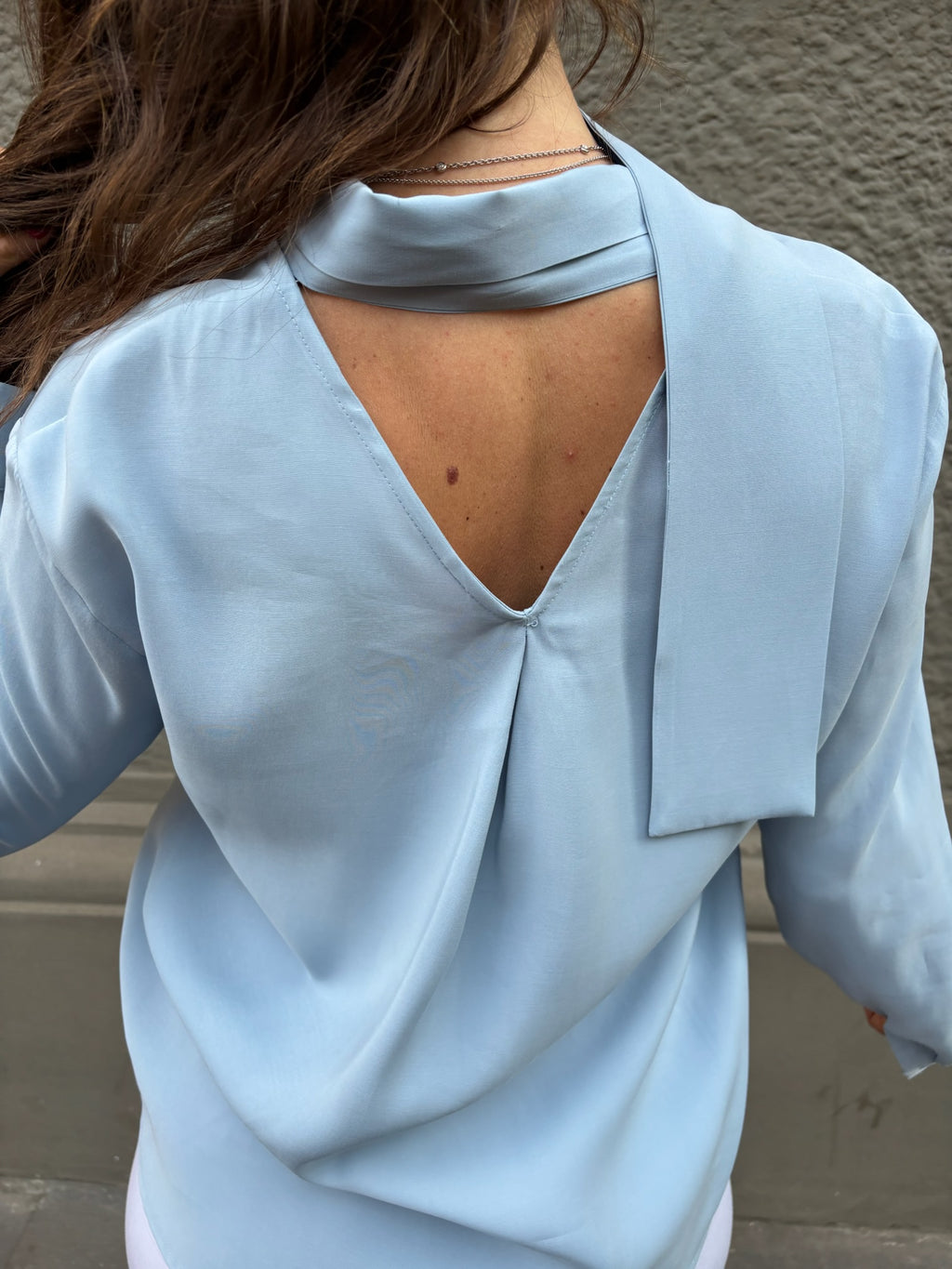 THAT'S IT Camicia Cupro ortensia