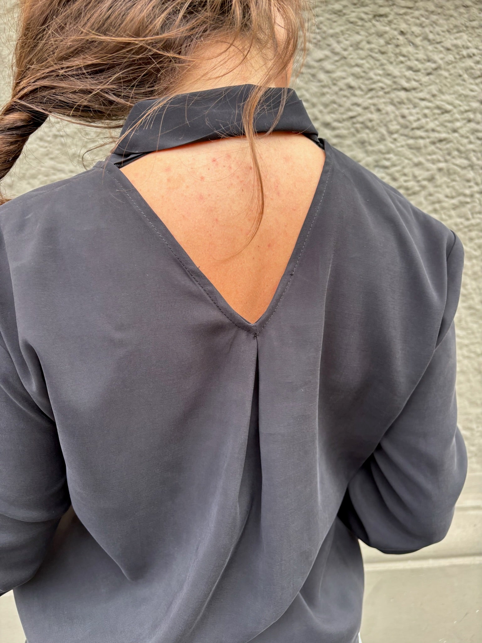 THAT'S IT Camicia Cupro liquirizia