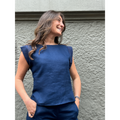 THAT'S IT Blusa Lino blu