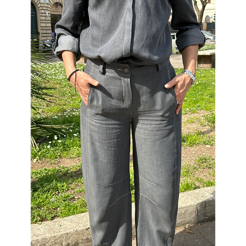 THAT'S IT Barrel Chambray creta