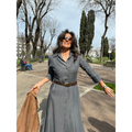 THAT'S IT Abito Chambray creta