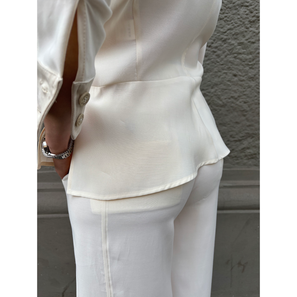THAT'S IT Camicia Cupro panna