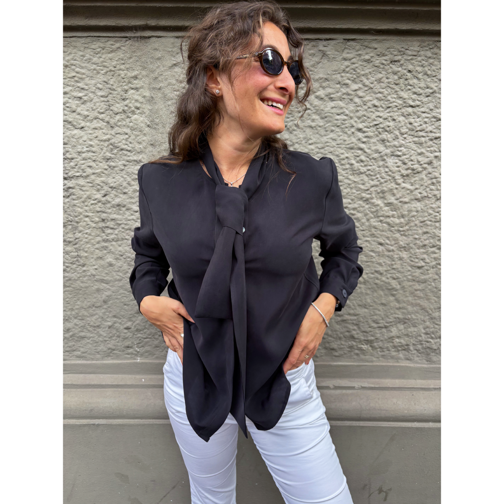 THAT'S IT Camicia Cupro liquirizia
