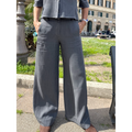 THAT'S IT Wide Chambray creta
